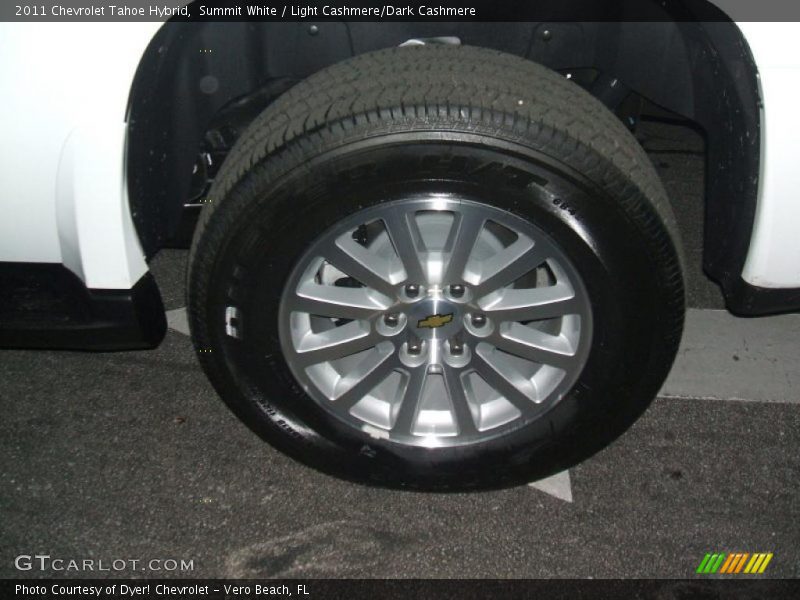  2011 Tahoe Hybrid Wheel