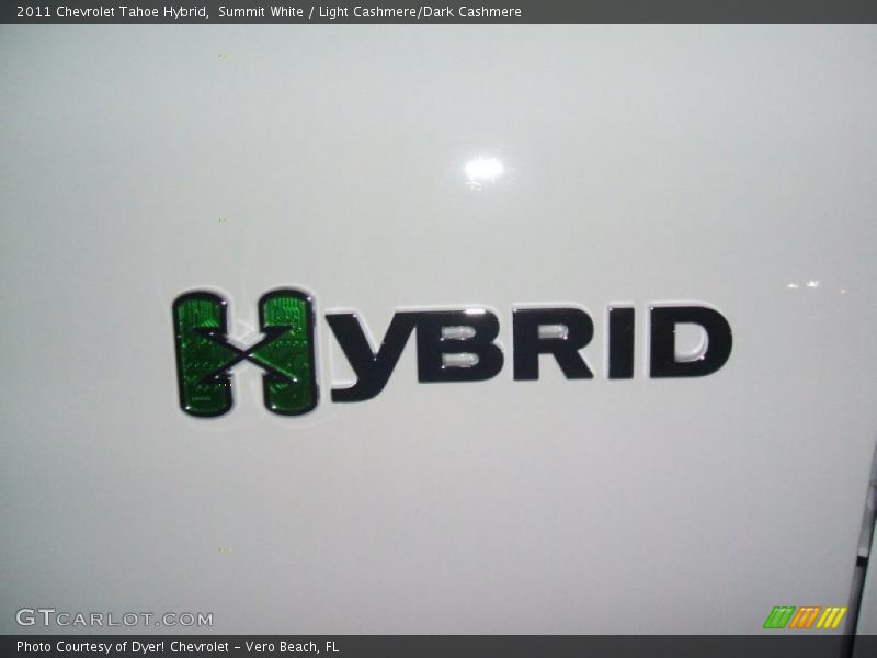  2011 Tahoe Hybrid Logo