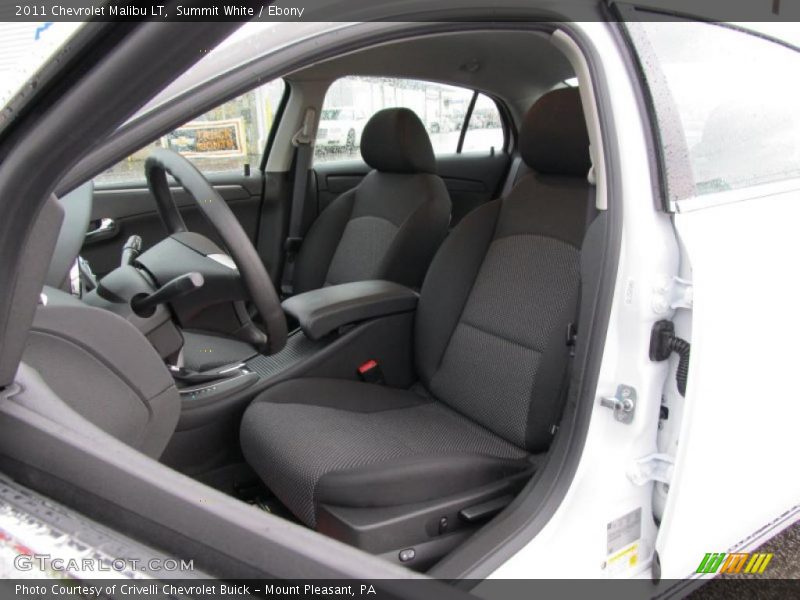  2011 Malibu LT Ebony Interior