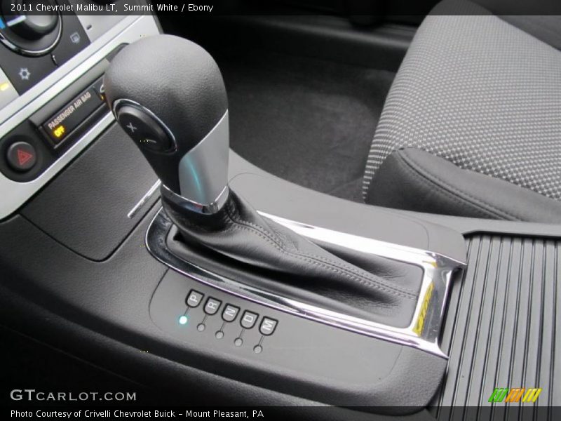  2011 Malibu LT 6 Speed Automatic Shifter