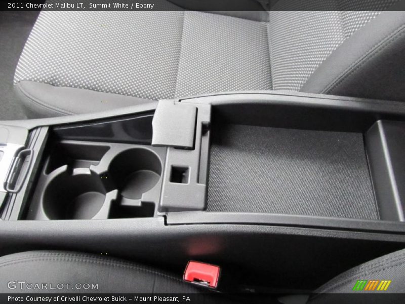Summit White / Ebony 2011 Chevrolet Malibu LT