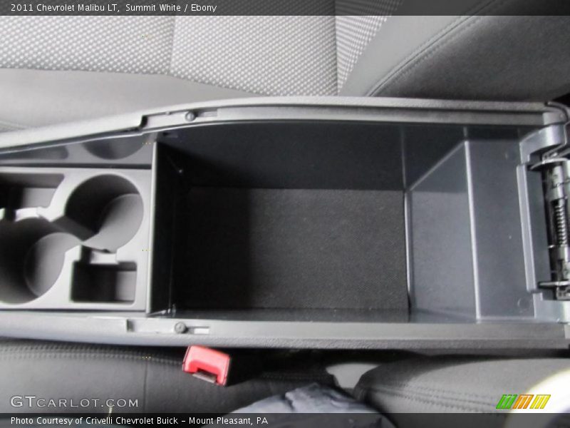 Summit White / Ebony 2011 Chevrolet Malibu LT