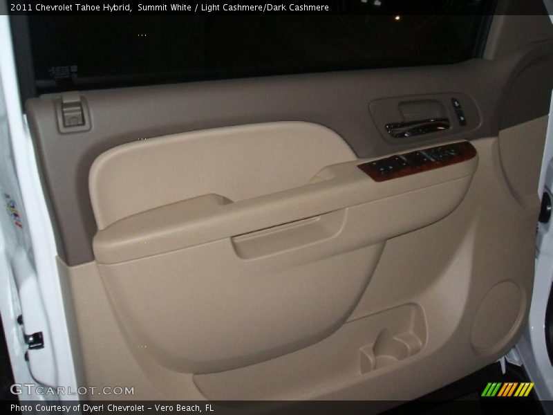 Door Panel of 2011 Tahoe Hybrid