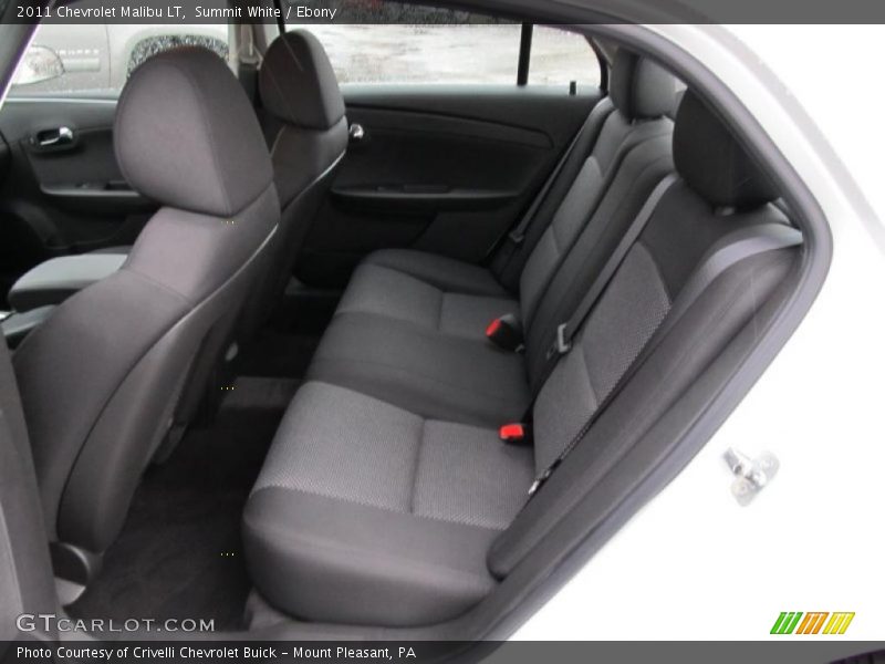 Summit White / Ebony 2011 Chevrolet Malibu LT