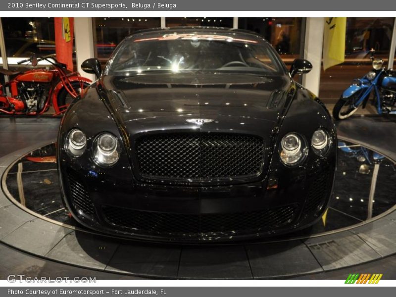 Beluga / Beluga 2010 Bentley Continental GT Supersports