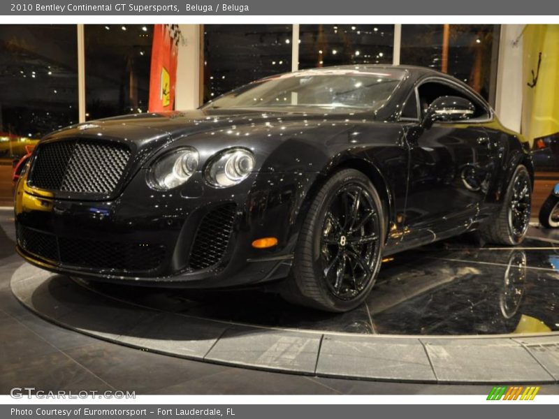 Beluga / Beluga 2010 Bentley Continental GT Supersports
