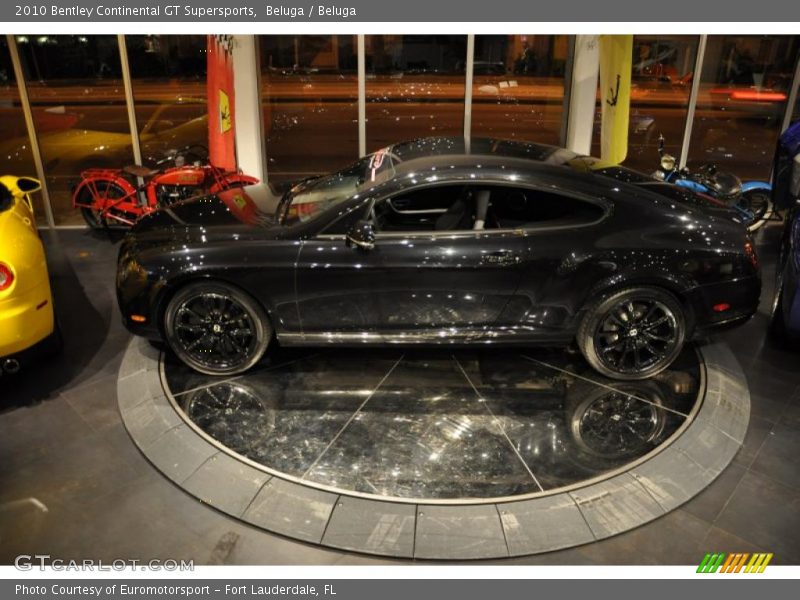 Beluga / Beluga 2010 Bentley Continental GT Supersports