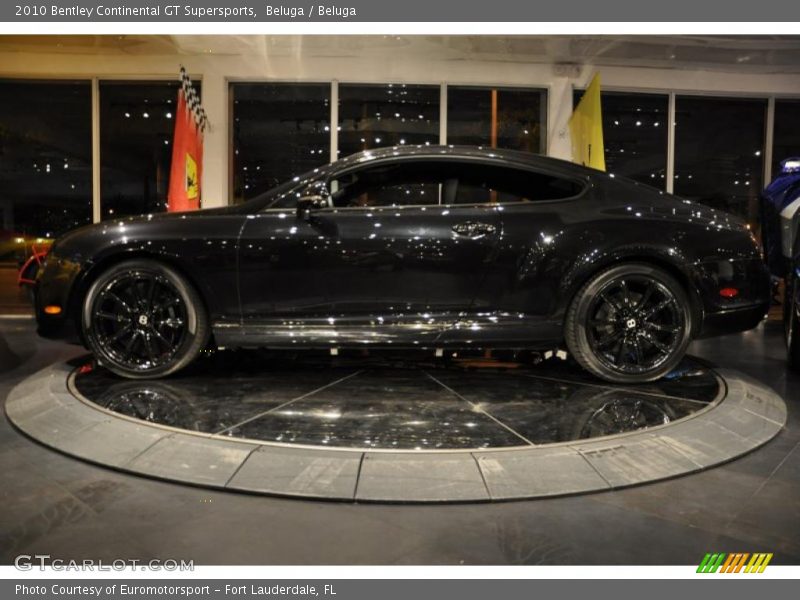 Beluga / Beluga 2010 Bentley Continental GT Supersports