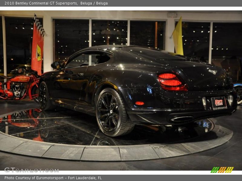 Beluga / Beluga 2010 Bentley Continental GT Supersports
