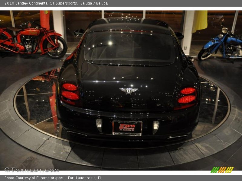 Beluga / Beluga 2010 Bentley Continental GT Supersports