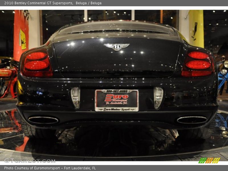 Beluga / Beluga 2010 Bentley Continental GT Supersports