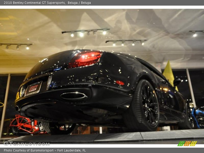 Beluga / Beluga 2010 Bentley Continental GT Supersports