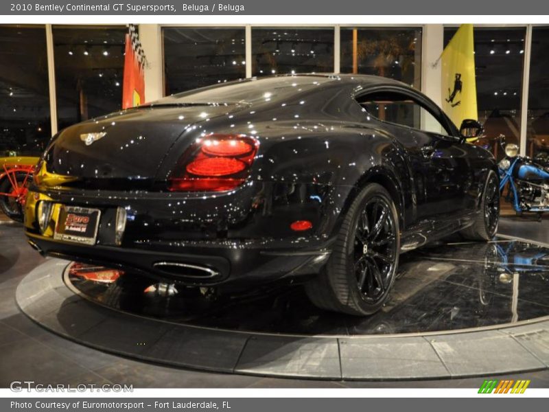 Beluga / Beluga 2010 Bentley Continental GT Supersports