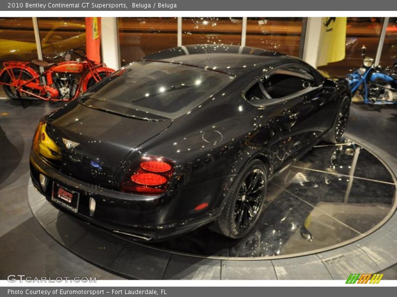 Beluga / Beluga 2010 Bentley Continental GT Supersports