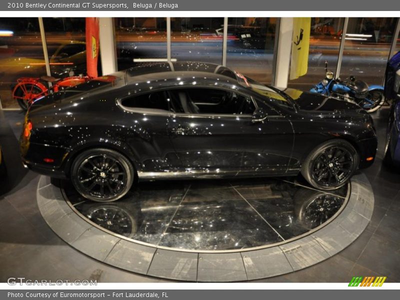 Beluga / Beluga 2010 Bentley Continental GT Supersports