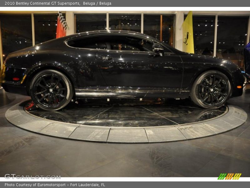 Beluga / Beluga 2010 Bentley Continental GT Supersports