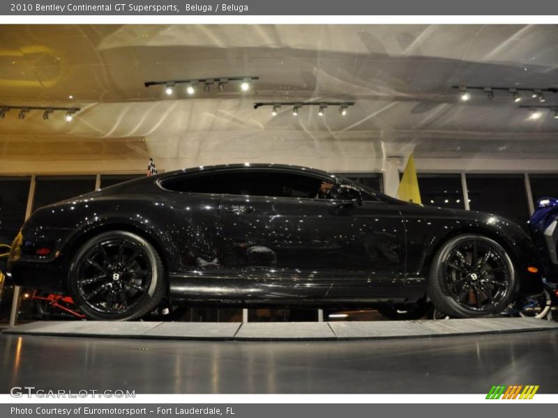 Beluga / Beluga 2010 Bentley Continental GT Supersports