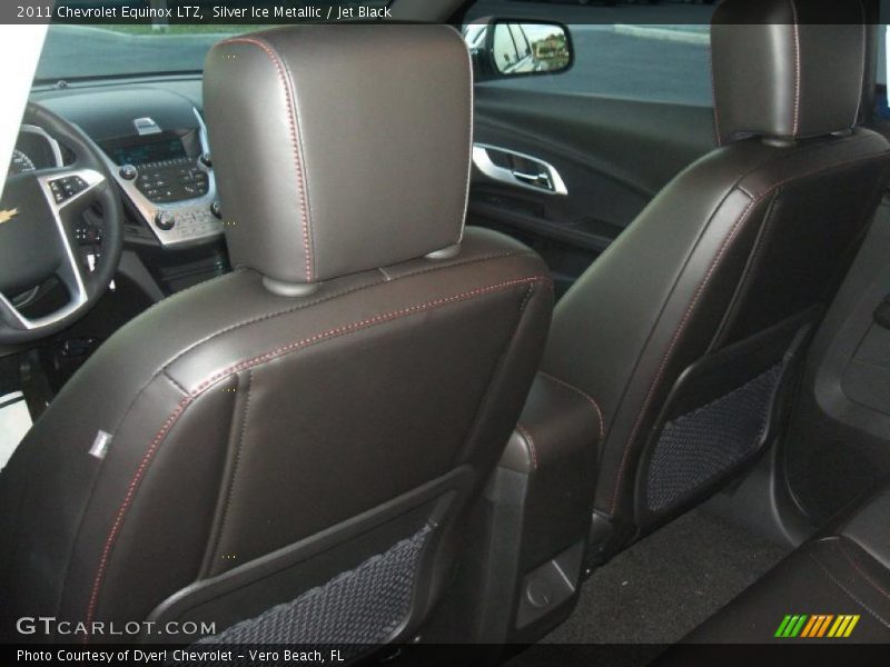  2011 Equinox LTZ Jet Black Interior