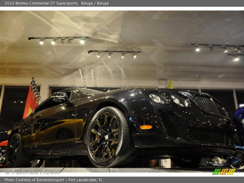Beluga / Beluga 2010 Bentley Continental GT Supersports