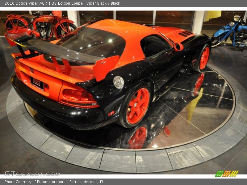 Viper Black / Black 2010 Dodge Viper ACR 1:33 Edition Coupe