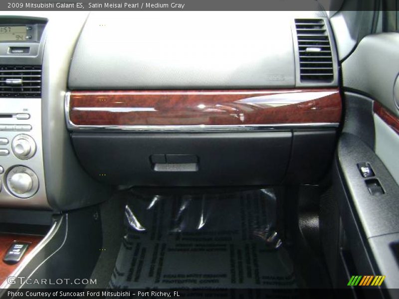 Satin Meisai Pearl / Medium Gray 2009 Mitsubishi Galant ES