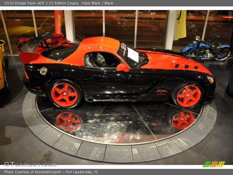 Viper Black / Black 2010 Dodge Viper ACR 1:33 Edition Coupe