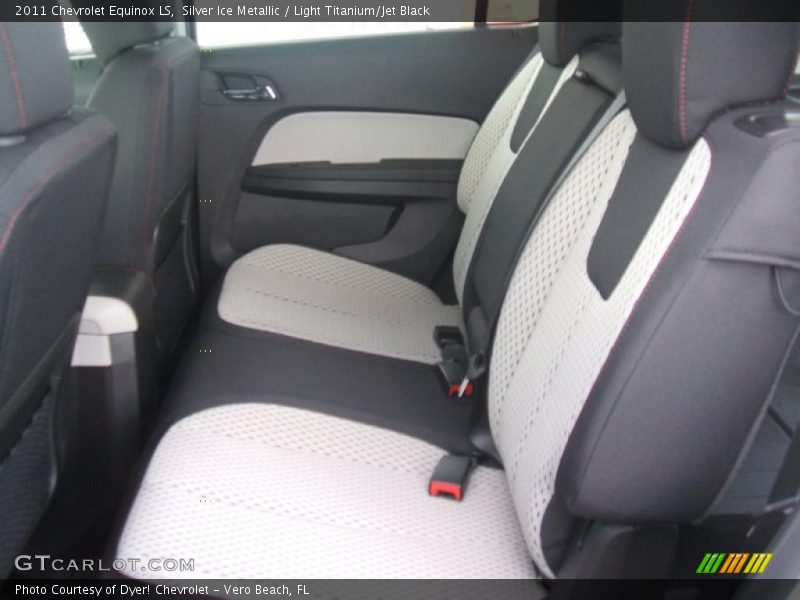  2011 Equinox LS Light Titanium/Jet Black Interior