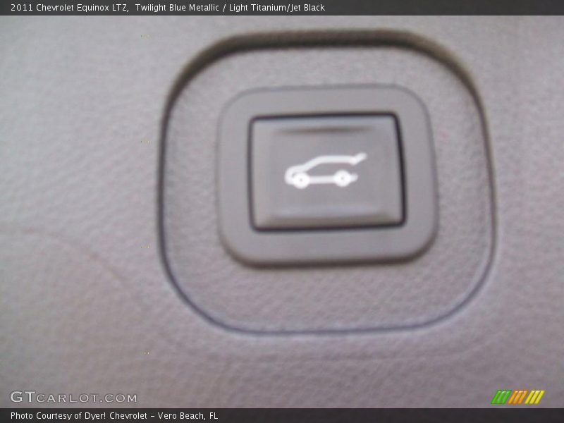 Twilight Blue Metallic / Light Titanium/Jet Black 2011 Chevrolet Equinox LTZ