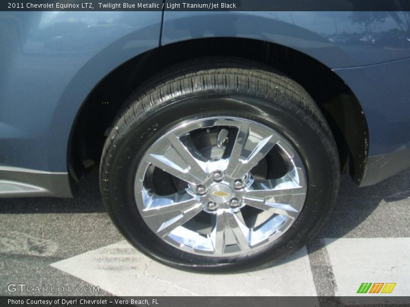  2011 Equinox LTZ Wheel