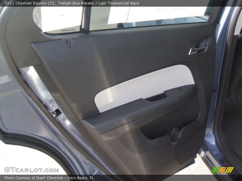 Door Panel of 2011 Equinox LTZ