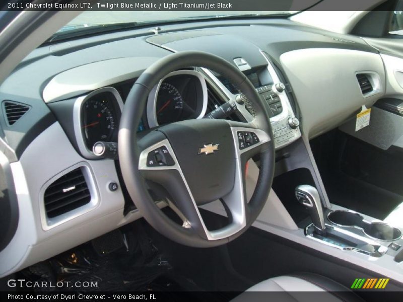 Dashboard of 2011 Equinox LTZ
