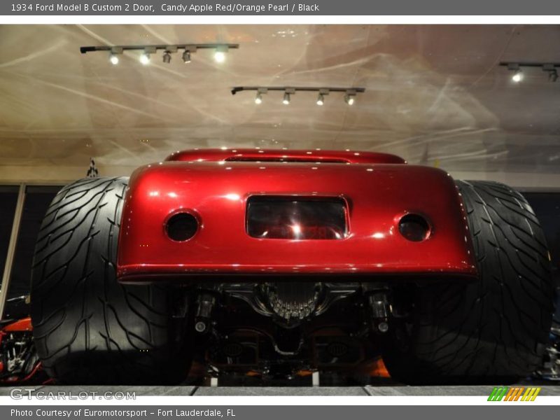 Candy Apple Red/Orange Pearl / Black 1934 Ford Model B Custom 2 Door