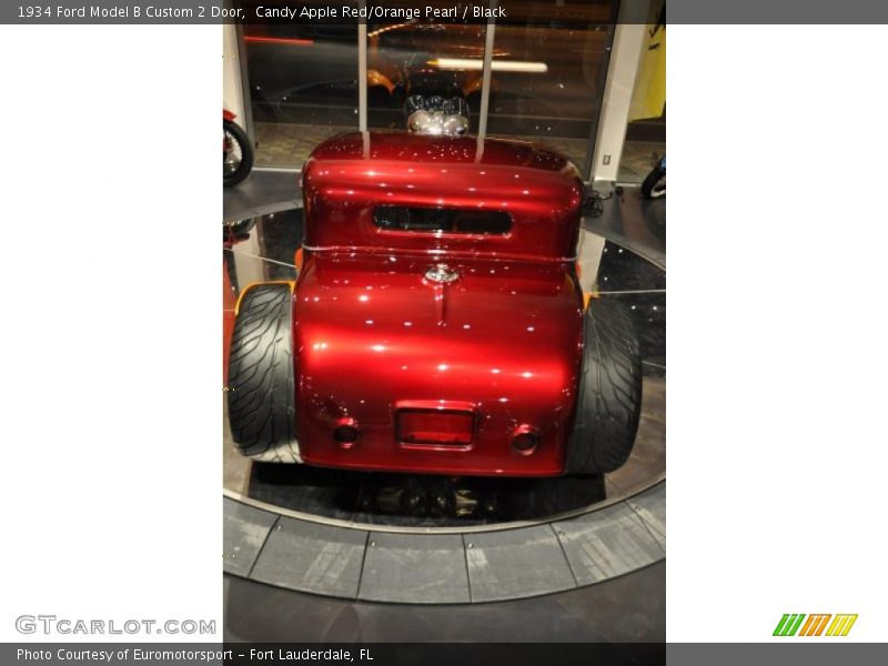 Candy Apple Red/Orange Pearl / Black 1934 Ford Model B Custom 2 Door