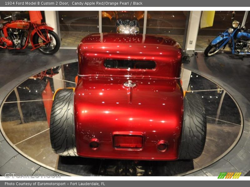 Candy Apple Red/Orange Pearl / Black 1934 Ford Model B Custom 2 Door