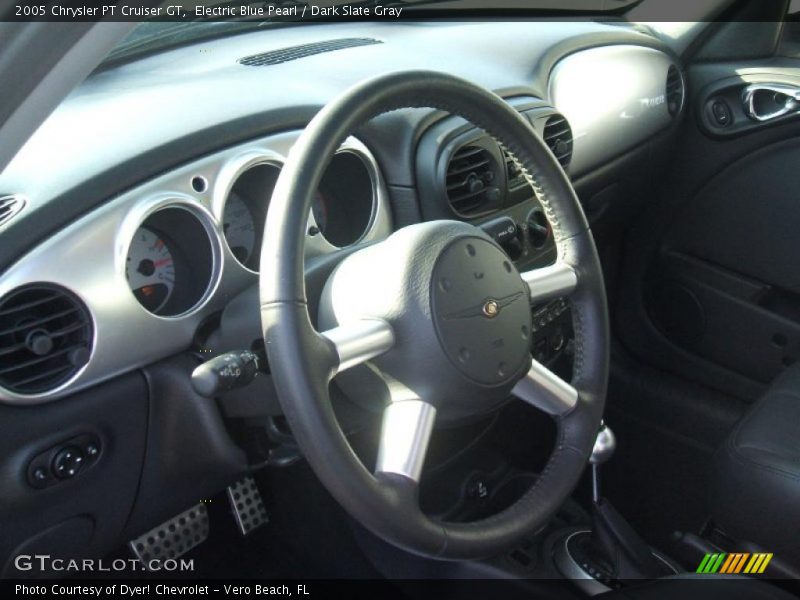 Dashboard of 2005 PT Cruiser GT