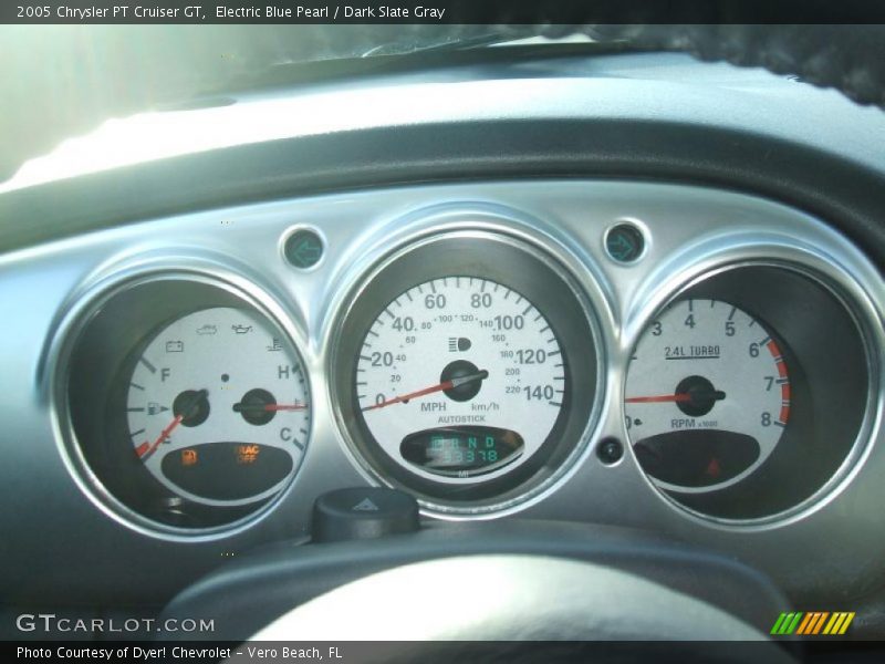  2005 PT Cruiser GT GT Gauges