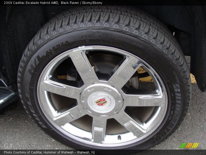  2009 Escalade Hybrid AWD Wheel