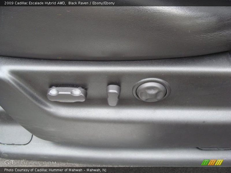 Black Raven / Ebony/Ebony 2009 Cadillac Escalade Hybrid AWD