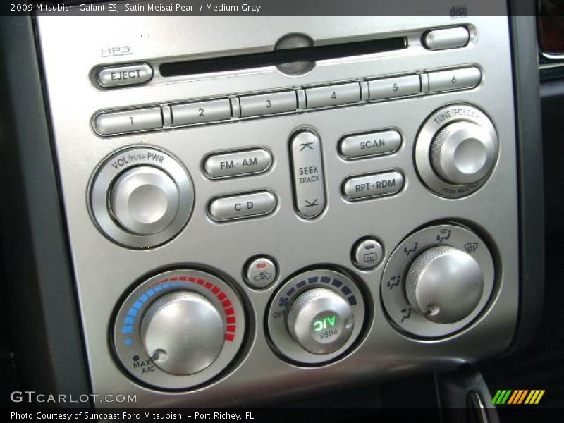 Satin Meisai Pearl / Medium Gray 2009 Mitsubishi Galant ES