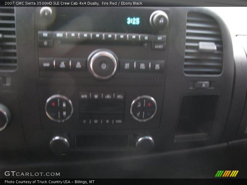 Fire Red / Ebony Black 2007 GMC Sierra 3500HD SLE Crew Cab 4x4 Dually