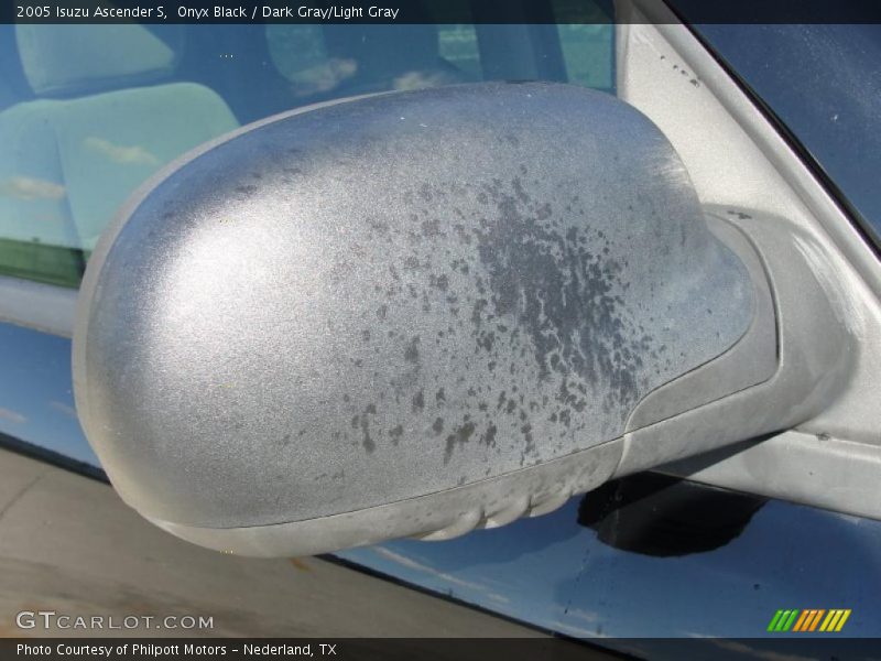 Onyx Black / Dark Gray/Light Gray 2005 Isuzu Ascender S