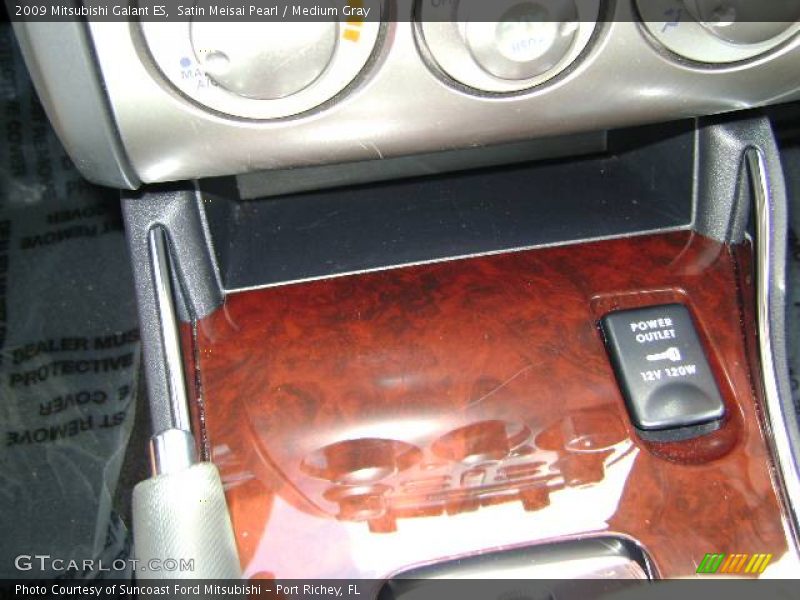 Satin Meisai Pearl / Medium Gray 2009 Mitsubishi Galant ES