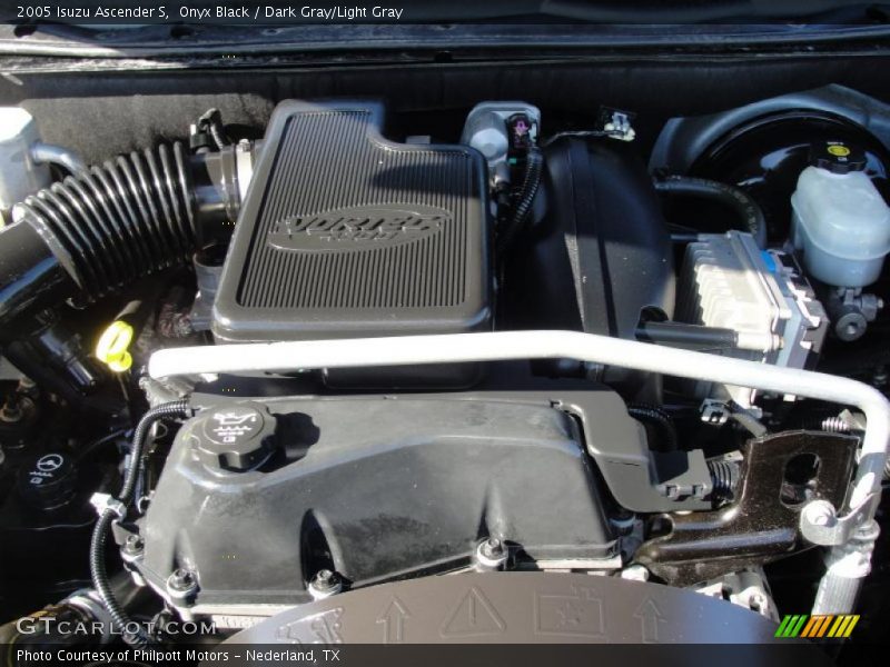 Onyx Black / Dark Gray/Light Gray 2005 Isuzu Ascender S