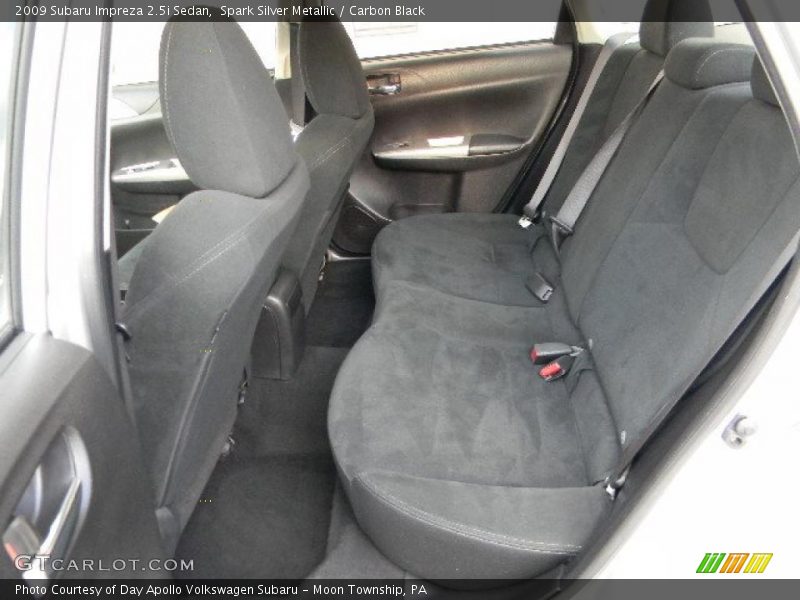 Spark Silver Metallic / Carbon Black 2009 Subaru Impreza 2.5i Sedan