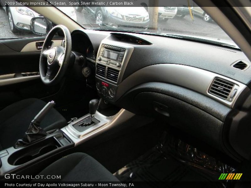 Spark Silver Metallic / Carbon Black 2009 Subaru Impreza 2.5i Sedan