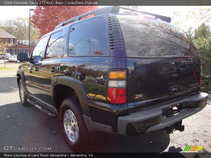 Black / Gray/Dark Charcoal 2004 Chevrolet Tahoe Z71 4x4