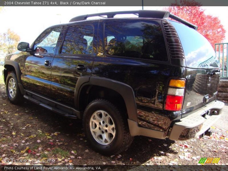 Black / Gray/Dark Charcoal 2004 Chevrolet Tahoe Z71 4x4