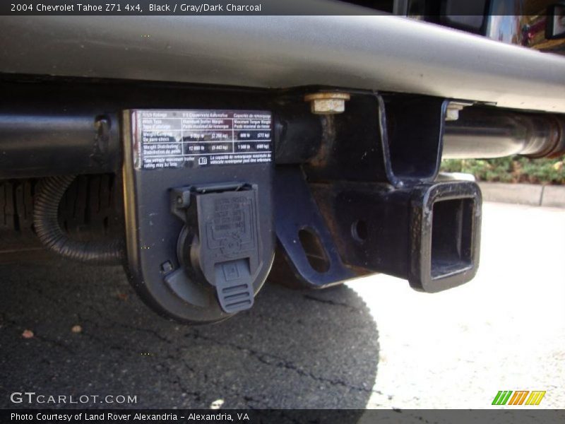 Black / Gray/Dark Charcoal 2004 Chevrolet Tahoe Z71 4x4