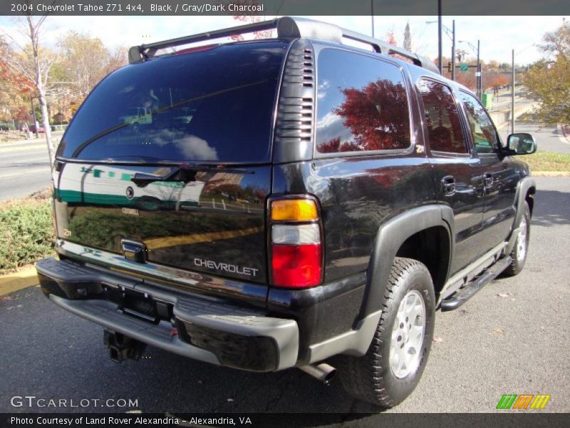Black / Gray/Dark Charcoal 2004 Chevrolet Tahoe Z71 4x4