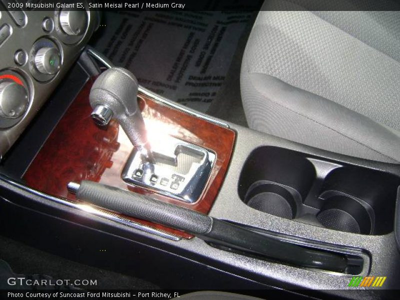 Satin Meisai Pearl / Medium Gray 2009 Mitsubishi Galant ES